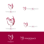 Tatsu (hiehietatsuya)さんの超高級ワインショップ「VINOGRACE TOKYO」のロゴへの提案