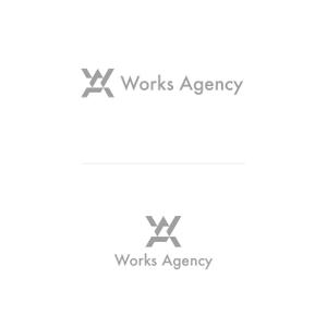 na_86 (na_86)さんの【企業ロゴ】コンサルティング会社「株式会社Works Agency」のロゴ作成依頼への提案