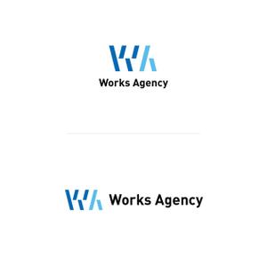 na_86 (na_86)さんの【企業ロゴ】コンサルティング会社「株式会社Works Agency」のロゴ作成依頼への提案