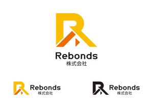 bracafeinc (bracafeinc)さんのRebonds株式会社のロゴへの提案