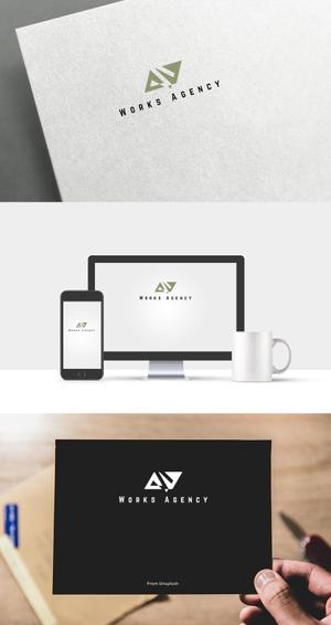 athenaabyz ()さんの【企業ロゴ】コンサルティング会社「株式会社Works Agency」のロゴ作成依頼への提案