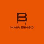 G.creative (Gcreative)さんの ヘアーサロン  店名     Hair Bingo   のロゴへの提案