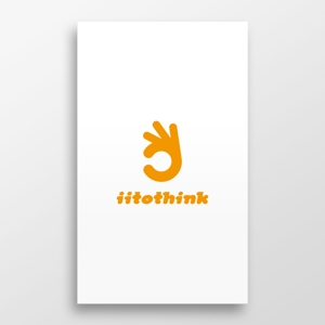 doremi (doremidesign)さんのアパレル会社「iitothink」のロゴへの提案