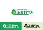 Wadge (peace-tree)さんの会社の名前からロゴを作成してください。[ふぉれすと] Forestのひらがな書きです。への提案