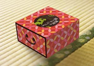村上ほまれ (Homalle-ML)さんのお抹茶を使ったガトーショコラのパッケージデザインへの提案