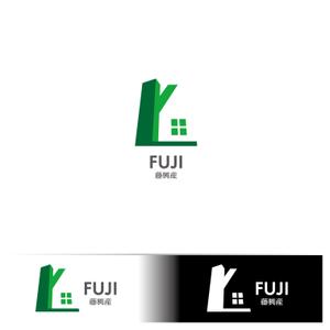mogu ai (moguai)さんの不動産会社「藤興産有限会社」のロゴへの提案