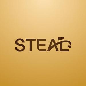 イエロウ (IERO-U)さんのレザーブランド「STEAL」のロゴ作成への提案