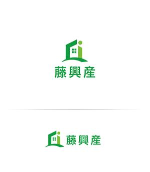 forever (Doing1248)さんの不動産会社「藤興産有限会社」のロゴへの提案