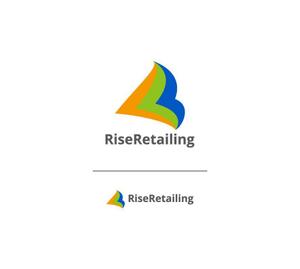 PYAN ()さんの3部門を統括する「RiseRetailing 」のロゴ作成への提案