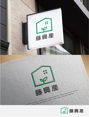 drkigawa (drkigawa)さんの不動産会社「藤興産有限会社」のロゴへの提案