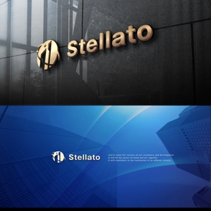 Riku5555 (RIKU5555)さんのハウスクリーニング・内装リフォームを行う【株式会社Stellato】のロゴを募集します！への提案