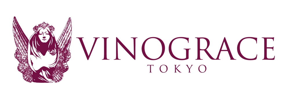 超高級ワインショップ「VINOGRACE TOKYO」のロゴ