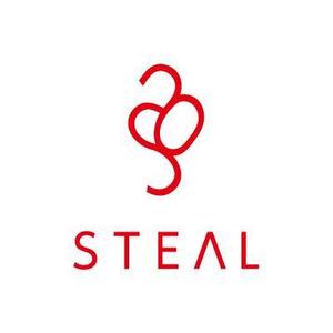 koshi_dさんのレザーブランド「STEAL」のロゴ作成への提案