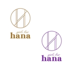 ぽんぽん (haruka0115322)さんの高級クラブのロゴへの提案