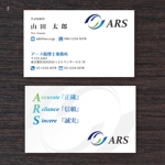 morris (morris_design)さんの恵比寿で新規開業「アース税理士事務所」の名刺デザインへの提案