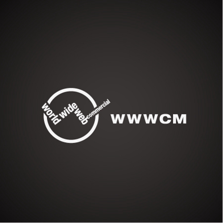kozi design (koji-okabe)さんの「WWWCM (world wide web commercial) 通称・日本語呼名 = ダブリュ(W)」のロゴ作成への提案