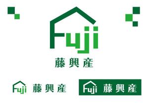 TET (TetsuyaKanayama)さんの不動産会社「藤興産有限会社」のロゴへの提案