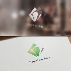 late_design ()さんのITプロフェッショナルチーム「Delphi All Stars」のロゴへの提案