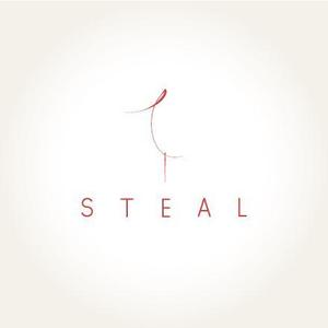 osanpoさんのレザーブランド「STEAL」のロゴ作成への提案