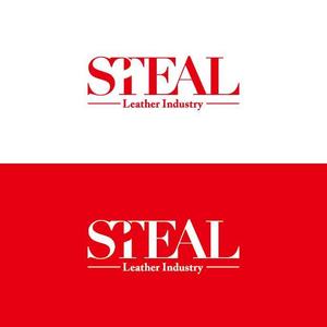 zuccheroさんのレザーブランド「STEAL」のロゴ作成への提案