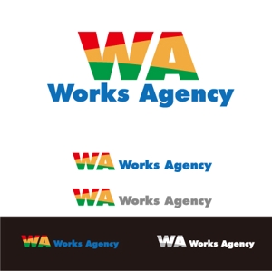 kora３ (kora3)さんの【企業ロゴ】コンサルティング会社「株式会社Works Agency」のロゴ作成依頼への提案