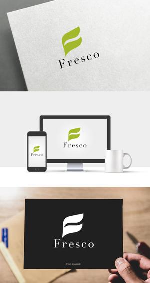 athenaabyz ()さんの「合同会社　The∞Seek」が運営するオリーブオイル販売店「Fresco」のロゴ (商標登録予定なし)への提案