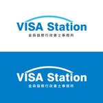 コアラ3号 (koala3go)さんの日本と世界を繋ぐVISA専門の行政書士「金森国際行政書士事務所」のロゴへの提案