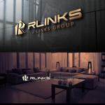 Riku5555 (RIKU5555)さんの不動産業務「RLINKS」のロゴへの提案
