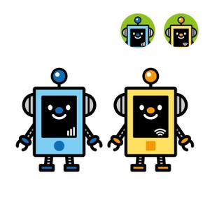 mu_cha (mu_cha)さんのトラブルサポートのサイトおよびチャットアイコン用キャラクターデザインへの提案