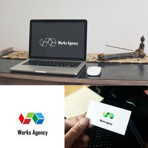 easel (easel)さんの【企業ロゴ】コンサルティング会社「株式会社Works Agency」のロゴ作成依頼への提案