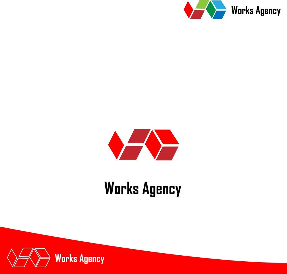 【企業ロゴ】コンサルティング会社「株式会社Works Agency」のロゴ作成依頼