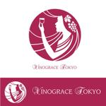 木村　道子 (michimk)さんの超高級ワインショップ「VINOGRACE TOKYO」のロゴへの提案