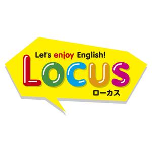 ebi88 (ebi88)さんの学生（小～高）向け英語塾「Locus／ローカス」のロゴへの提案