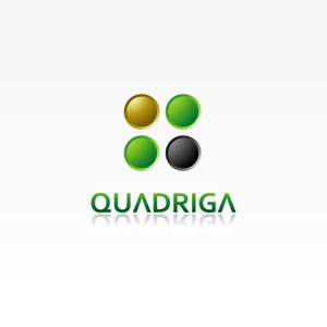 m-spaceさんの「QUADRIGA」のロゴ作成への提案