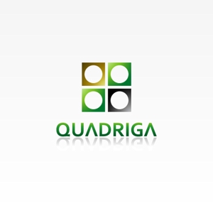 m-spaceさんの「QUADRIGA」のロゴ作成への提案