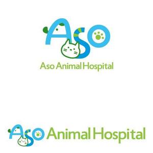akipic (akipic)さんの動物病院の看板や名刺のロゴへの提案