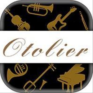 Unity-d(jona25) (jona25)さんの世界中の楽器を扱う総合楽器通販サイト「Otolier～オトリエ～」ホームボタンアイコン制作への提案