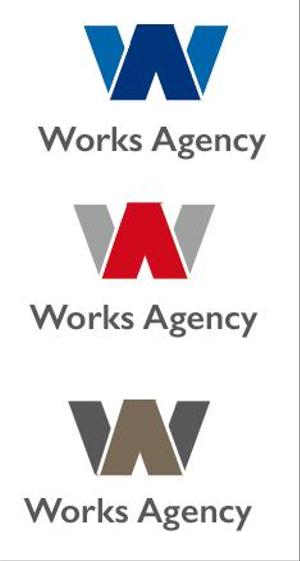 creative1 (AkihikoMiyamoto)さんの【企業ロゴ】コンサルティング会社「株式会社Works Agency」のロゴ作成依頼への提案