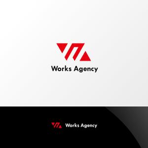 Nyankichi.com (Nyankichi_com)さんの【企業ロゴ】コンサルティング会社「株式会社Works Agency」のロゴ作成依頼への提案