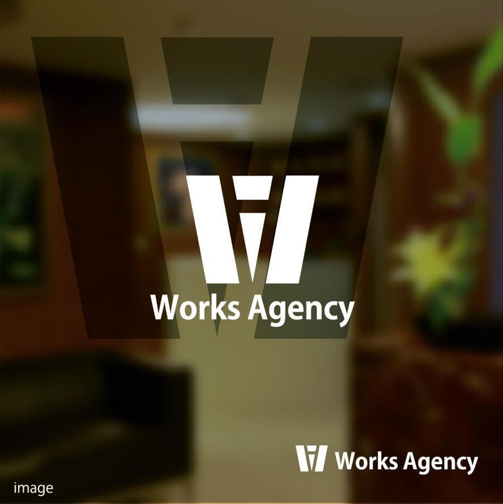 【企業ロゴ】コンサルティング会社「株式会社Works Agency」のロゴ作成依頼