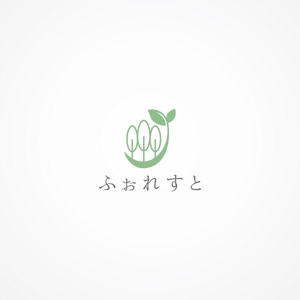 yyboo (yyboo)さんの会社の名前からロゴを作成してください。[ふぉれすと] Forestのひらがな書きです。への提案