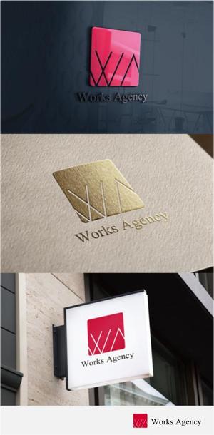 drkigawa (drkigawa)さんの【企業ロゴ】コンサルティング会社「株式会社Works Agency」のロゴ作成依頼への提案