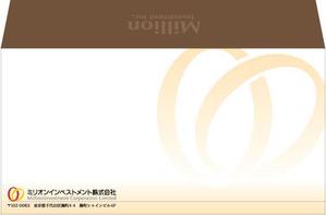 s__okamotoさんの洋長3型　封筒のデザインをお願いしますへの提案