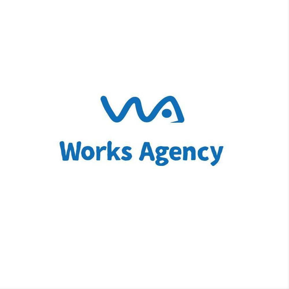 【企業ロゴ】コンサルティング会社「株式会社Works Agency」のロゴ作成依頼