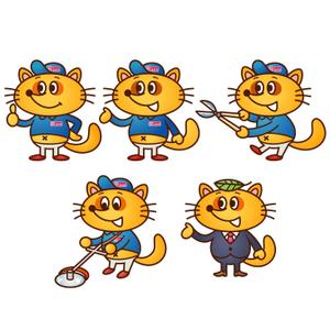 pastelさんのお庭のサービスのキャラクター制作募集ですへの提案
