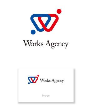 serve2000 (serve2000)さんの【企業ロゴ】コンサルティング会社「株式会社Works Agency」のロゴ作成依頼への提案