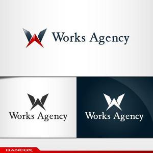 HANCOX (HANCOX)さんの【企業ロゴ】コンサルティング会社「株式会社Works Agency」のロゴ作成依頼への提案