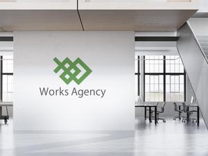 ark-media (ark-media)さんの【企業ロゴ】コンサルティング会社「株式会社Works Agency」のロゴ作成依頼への提案