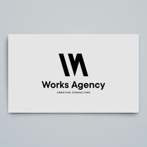 haru_Design (haru_Design)さんの【企業ロゴ】コンサルティング会社「株式会社Works Agency」のロゴ作成依頼への提案