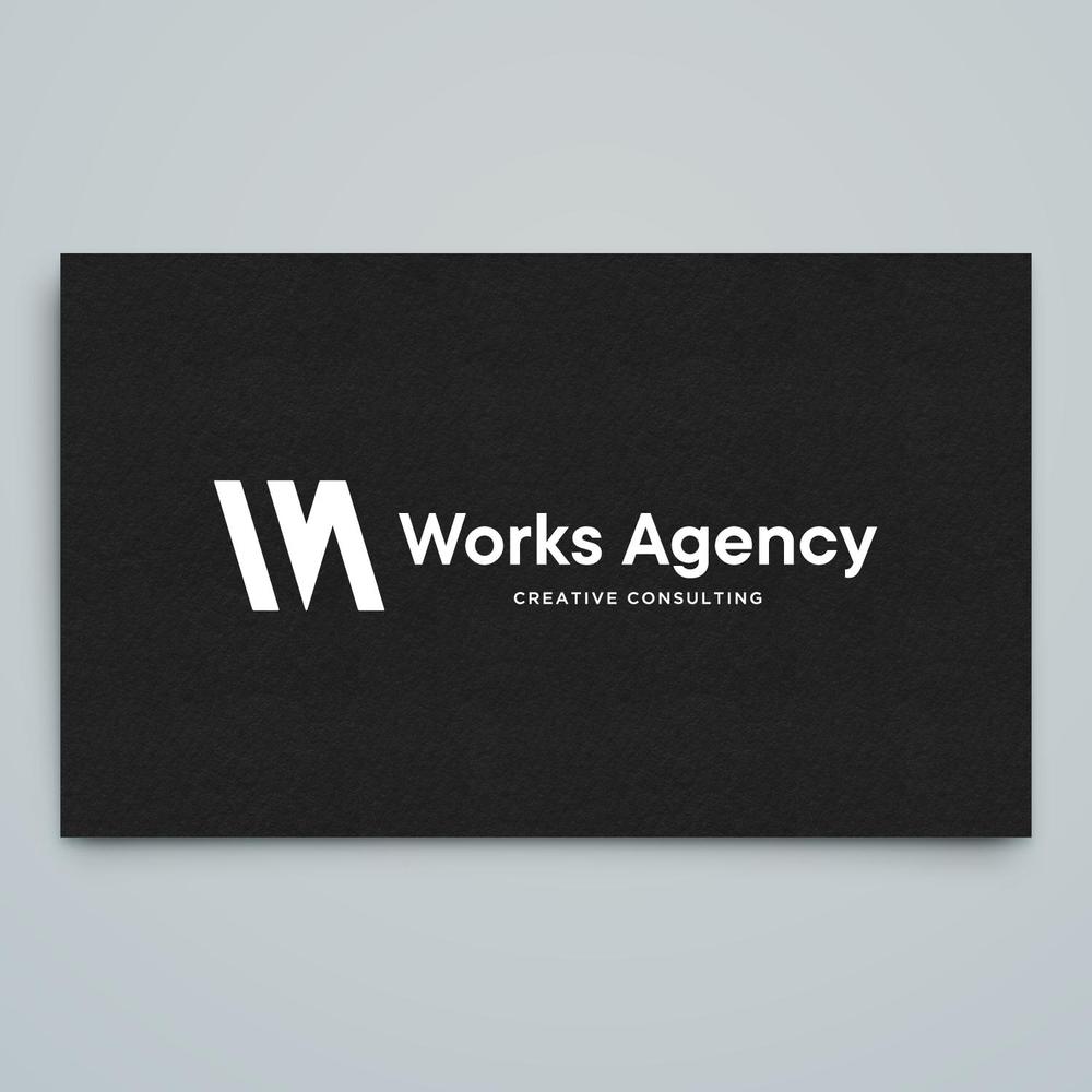 【企業ロゴ】コンサルティング会社「株式会社Works Agency」のロゴ作成依頼